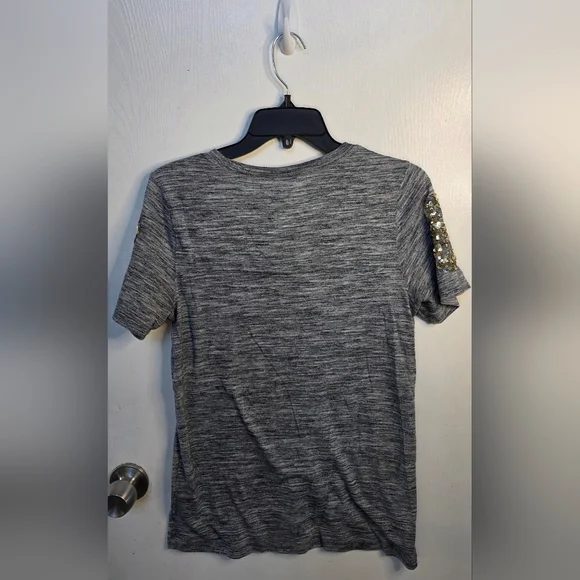 PINK Victoria's Secret Bling Campus Tee - Picture 2 of 9